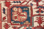 room size antique persian heriz rug 49478 house Nazmiyal