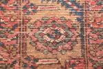 room size antique persian heriz rug 49478 knots Nazmiyal