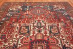 room size antique persian heriz rug 49478 top Nazmiyal