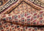 shabby chic antique mongolian rug 49458 pile Nazmiyal
