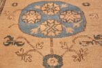 small size antique east turkestan khotan rug 49648 balloon Nazmiyal