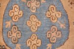 small size antique east turkestan khotan rug 49648 clouds Nazmiyal