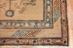 small size antique east turkestan khotan rug 49648 corner Nazmiyal