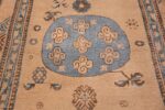 small size antique east turkestan khotan rug 49648 medallion Nazmiyal