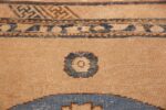 small size antique east turkestan khotan rug 49648 top Nazmiyal