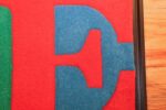 small size modern love rug by robert indiana 49739 letter Nazmiyal