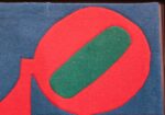 small size modern love rug by robert indiana 49739 shape Nazmiyal