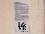 small size modern love rug by robert indiana 49739 tag Nazmiyal