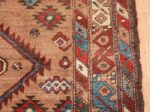 tribal antique persian bakshaish runner rug 49712 border Nazmiyal