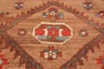 tribal antique persian bakshaish runner rug 49712 center Nazmiyal