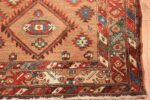 tribal antique persian bakshaish runner rug 49712 corner Nazmiyal
