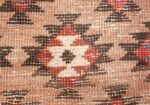 tribal antique persian bakshaish runner rug 49712 knots Nazmiyal