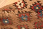 tribal antique persian bakshaish runner rug 49712 pile Nazmiyal