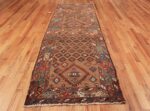 tribal antique persian bakshaish runner rug 49712 whole Nazmiyal