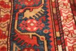 tribal antique turkish melas rug 49706 blue Nazmiyal