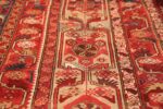 tribal antique turkish melas rug 49706 field Nazmiyal