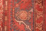 tribal antique turkish melas rug 49706 knots Nazmiyal