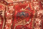 tribal antique turkish melas rug 49706 pile Nazmiyal