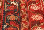 tribal antique turkish melas rug 49706 spiders Nazmiyal
