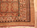 tribal long and narrow antique persian serab runner rug 49720 corner Nazmiyal