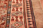 tribal long and narrow antique persian serab runner rug 49720 diamond Nazmiyal