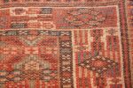 tribal long and narrow antique persian serab runner rug 49720 knots Nazmiyal