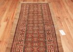 tribal long and narrow antique persian serab runner rug 49720 top Nazmiyal