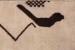vintage geometric moroccan runner rug 49727 bird Nazmiyal