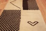 vintage geometric moroccan runner rug 49727 heart Nazmiyal