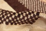 vintage geometric moroccan runner rug 49727 pile Nazmiyal