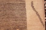 vintage geometric moroccan runner rug 49728 knots Nazmiyal