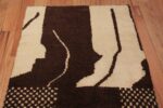 vintage geometric moroccan runner rug 49728 top Nazmiyal
