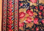 vintage small size persian qashqai rug 49738 border Nazmiyal