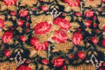 vintage small size persian qashqai rug 49738 bunch Nazmiyal