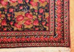 vintage small size persian qashqai rug 49738 corner Nazmiyal