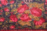vintage small size persian qashqai rug 49738 knots Nazmiyal
