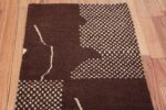 vintage tribal moroccan runner rug 49726 brown Nazmiyal