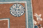 antique chinese rug 49767 knots Nazmiyal
