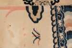 Antique Chinese Rug 49797 knots Nazmiyal