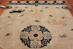 Antique Chinese Rug 49797 top design Nazmiyal