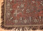 antique pearl and silver persian kerman embroidery 49779 corner Nazmiyal