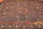 antique pearl and silver persian kerman embroidery 49779 field Nazmiyal