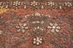 antique pearl and silver persian kerman embroidery 49779 tiara Nazmiyal