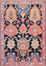 Antique Persian Petag Tabriz Rug 49750 - Nazmiyal