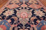antique petag persian tabriz rug 49750 field Nazmiyal