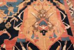 antique petag persian tabriz rug 49750 golden Nazmiyal