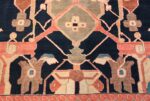 antique petag persian tabriz rug 49750 green Nazmiyal