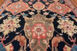 antique petag persian tabriz rug 49750 medallion Nazmiyal