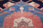 antique petag persian tabriz rug 49750 red Nazmiyal