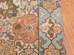 antique silk 18th century caucasian embroidery 49773 border Nazmiyal